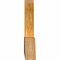 Ekena Millwork Portland Rough Sawn Timber Gable Bracket, Western Red Cedar, 72"W x 12"H x 2"D x 4"F, 4/12 Pitch GBW072X12X0204POR00RWR - alternate 5